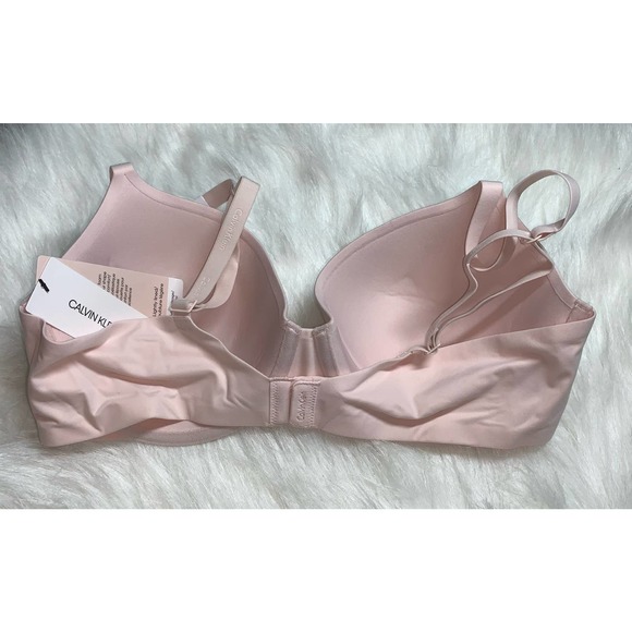 Calvin Klein Perfectly Fit Modern T-Shirt Bra- Size 36C - Picture 5 of 6